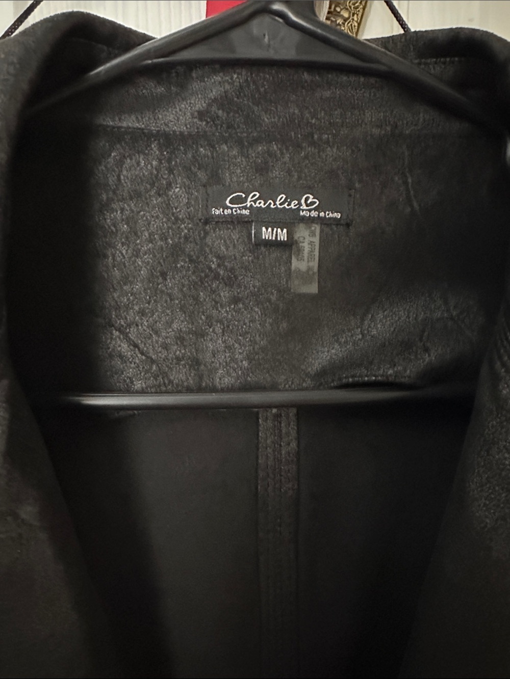Charlie suede jacket - Picture 2 of 6